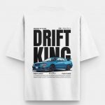 DRIFT KING Oversized T-Shirt