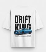 DRIFT KING Oversized T-Shirt