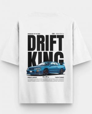 DRIFT KING Oversized T-Shirt