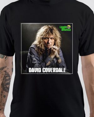 David Coverdale T-Shirt