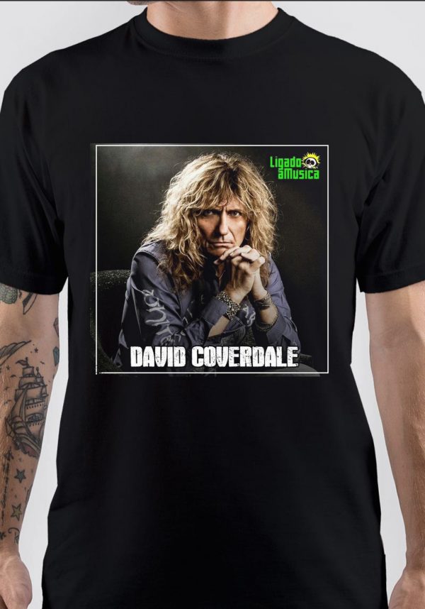 David Coverdale T-Shirt