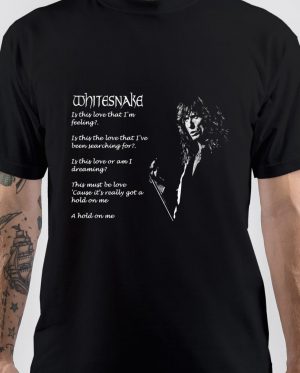 David Coverdale T-Shirt