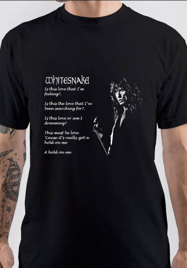 David Coverdale T-Shirt