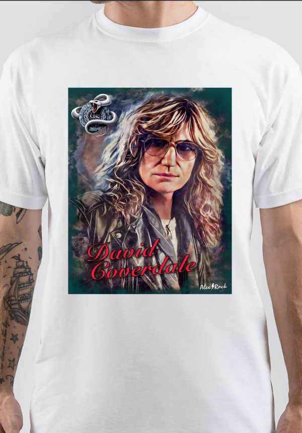 David Coverdale T-Shirt