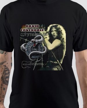 David Coverdale T-Shirt