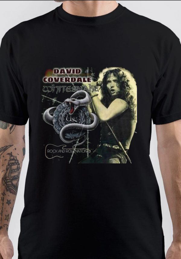 David Coverdale T-Shirt