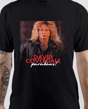 David Coverdale T-Shirt