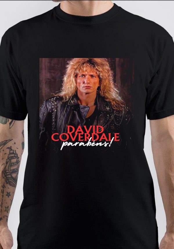 David Coverdale T-Shirt