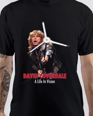 David Coverdale T-Shirt