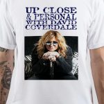 David Coverdale T-Shirt