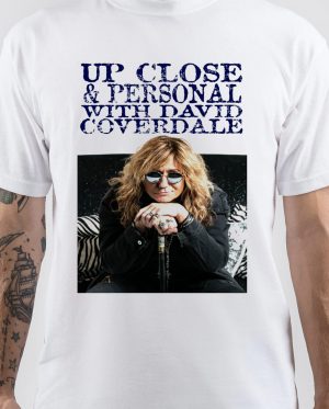 David Coverdale T-Shirt