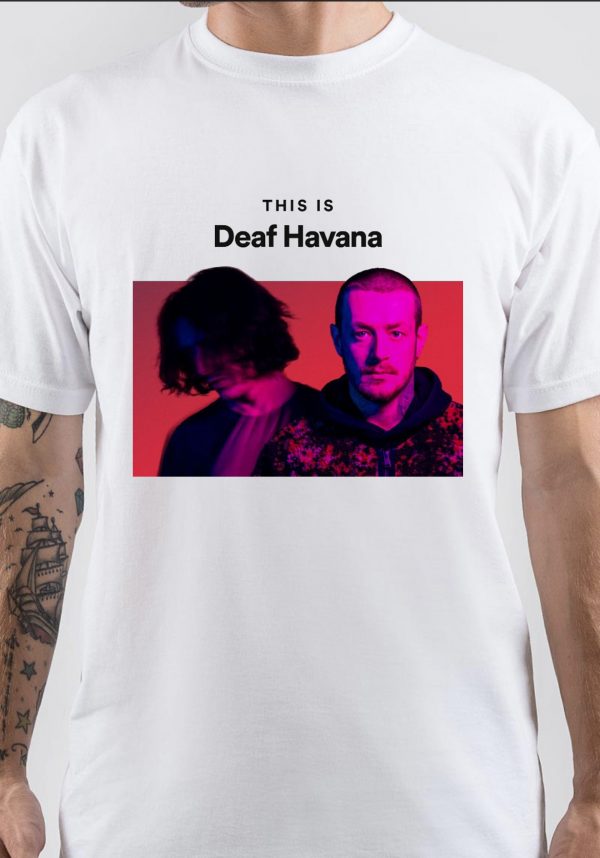 Deaf Havana T-Shirt