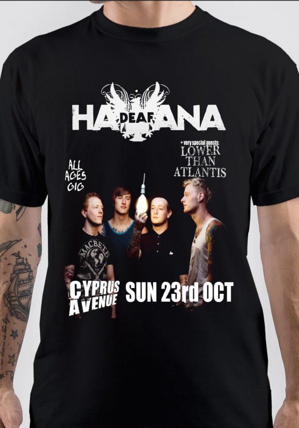 Deaf Havana T-Shirt