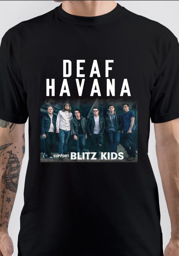 Deaf Havana T-Shirt