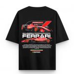 F1 SCUDERIA FERRARI Oversized T-Shirt