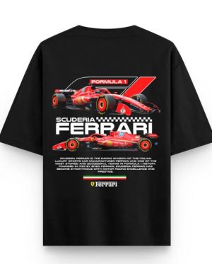 F1 SCUDERIA FERRARI Oversized T-Shirt