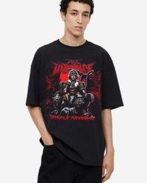 FULL VIOLENCE STORE Oversized T-Shirt