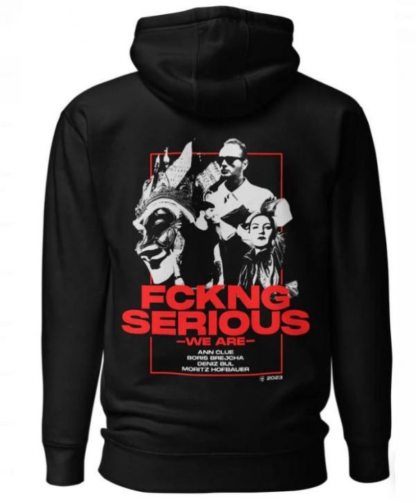 Fckng Serious Hoodie - Image 2