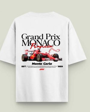 GRAND PRIX MONACO Oversized T-Shirt