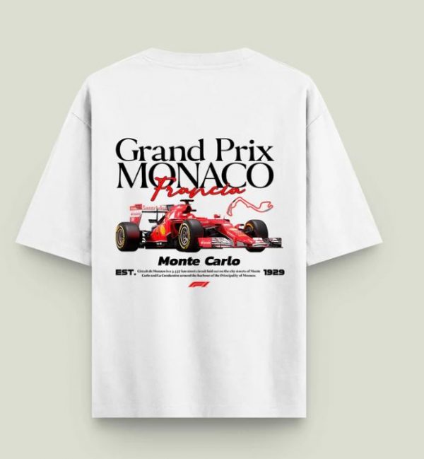 GRAND PRIX MONACO Oversized T-Shirt