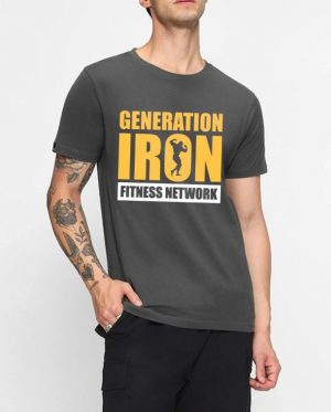 Generation Iron Fitness Network T-Shirt