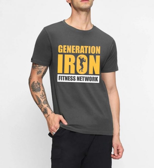 Generation Iron Fitness Network T-Shirt