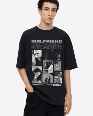 Girlfriend Oversized T-Shirt