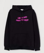 Girls Don’t Dress For Boys Hoodie