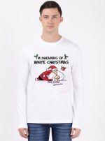 I’m Dreaming Of A White Christmas Full Sleeve T-Shirt