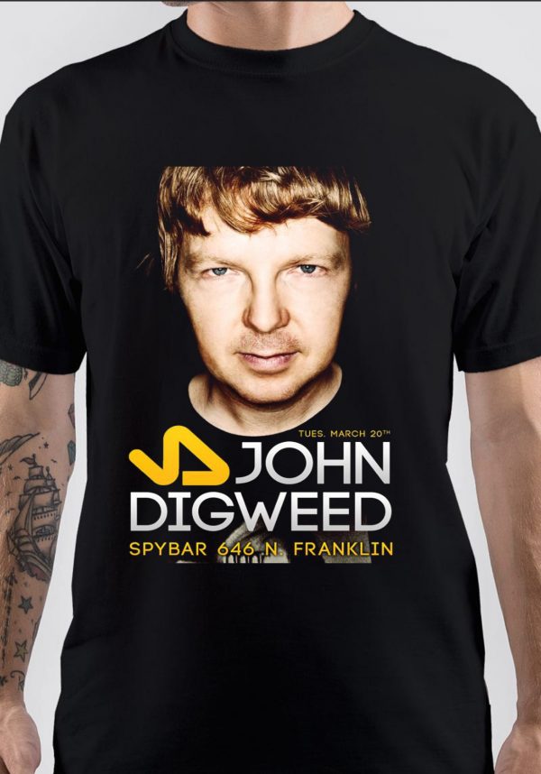 John Digweed T-Shirt