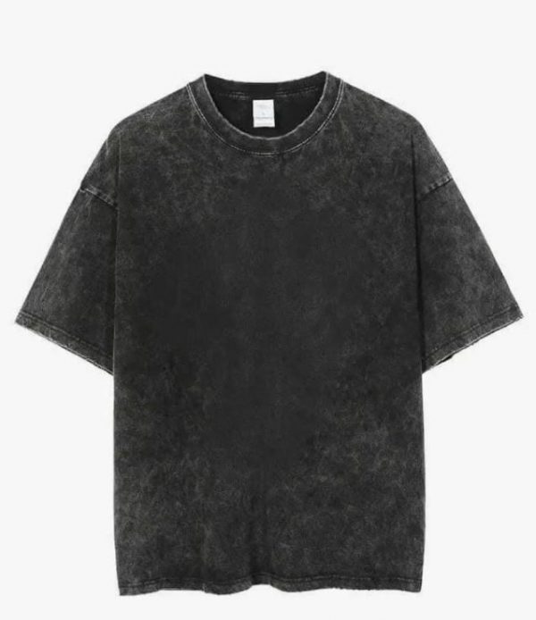 Karan Aujla Acid Wash Oversized T-Shirt