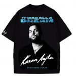 Karan Aujla Oversized T-Shirt