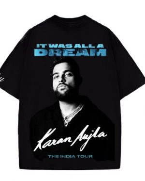 Karan Aujla Oversized T-Shirt