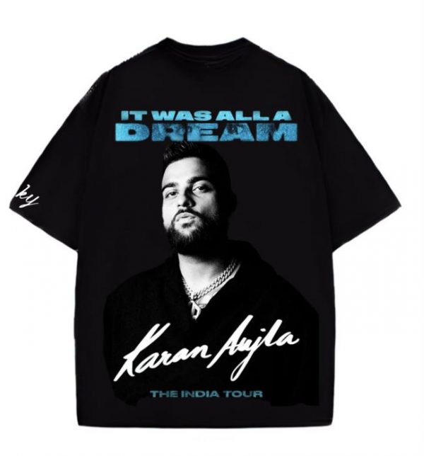 Karan Aujla Oversized T-Shirt