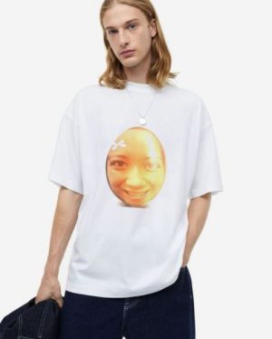 Laufey Egg Oversized T-Shirt