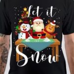 Let It Snow Christmas T-Shirt