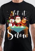 Let It Snow Christmas T-Shirt