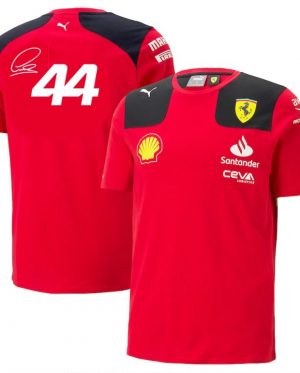 Lewis Hamilton Ferrari F1 2024 T-Shirt