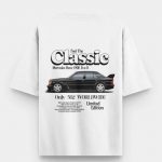 MERCEDES - FEEL THE CLASSIC Oversized T-Shirt