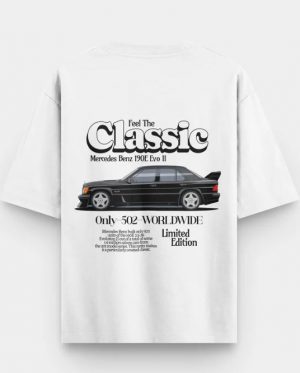 MERCEDES - FEEL THE CLASSIC Oversized T-Shirt