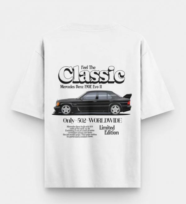 MERCEDES - FEEL THE CLASSIC Oversized T-Shirt