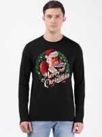 Merry Christmas Full Sleeve T-Shirt