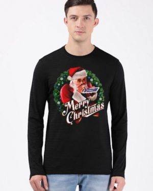 Merry Christmas Full Sleeve T-Shirt