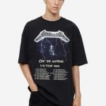 Metallica Oversized T-Shirt