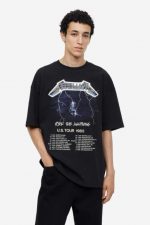 Metallica Oversized T-Shirt