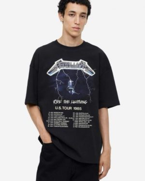 Metallica Oversized T-Shirt