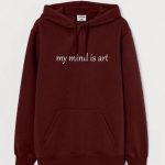 My Mind Is Art Hoodie