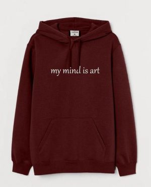 My Mind Is Art Hoodie