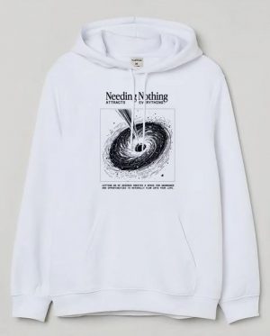 Needing Nothing Hoodie