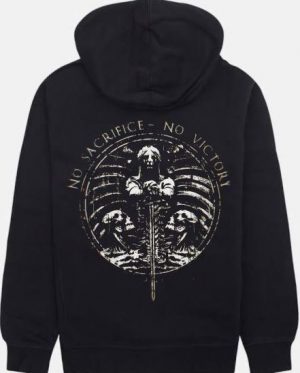 No Sacrifice No Victory Hoodie